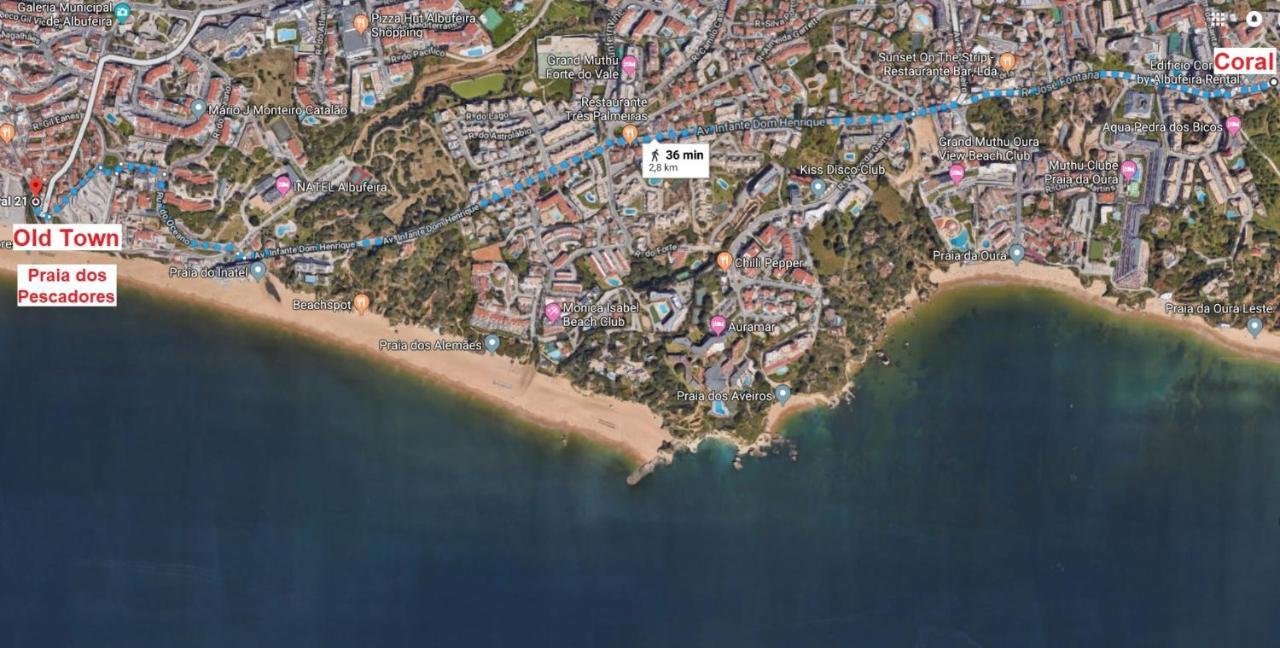 Albufeira Inn - Coral T1 Exterior photo